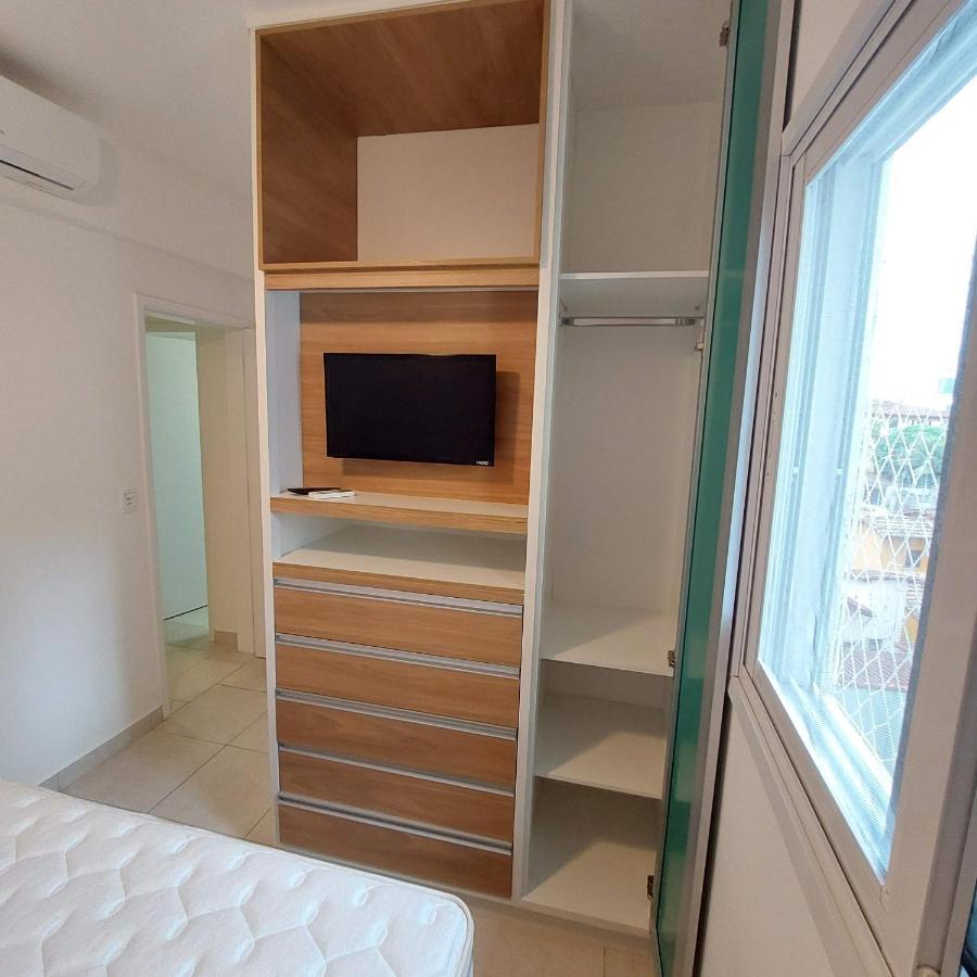 Apartamento Ubatuba Itagua - Ar - Wifi Exterior photo