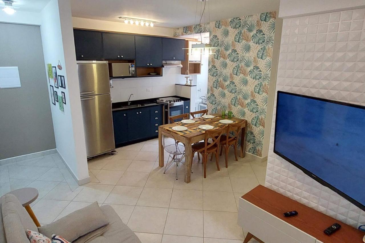 Apartamento Ubatuba Itagua - Ar - Wifi Exterior photo