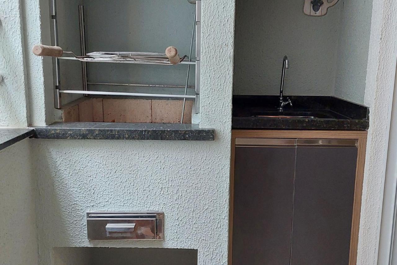 Apartamento Ubatuba Itagua - Ar - Wifi Exterior photo