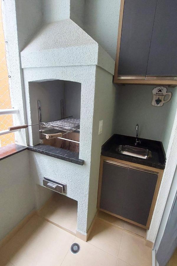 Apartamento Ubatuba Itagua - Ar - Wifi Exterior photo