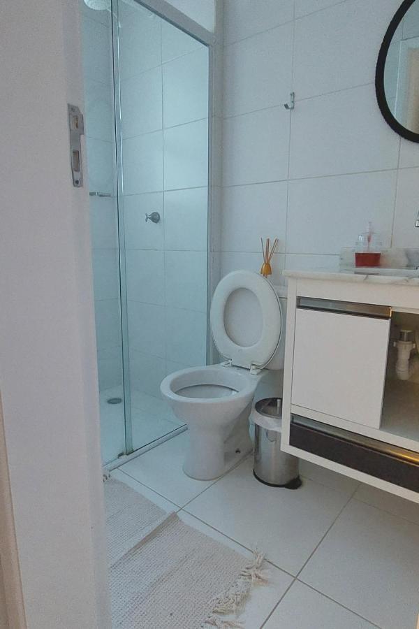 Apartamento Ubatuba Itagua - Ar - Wifi Exterior photo